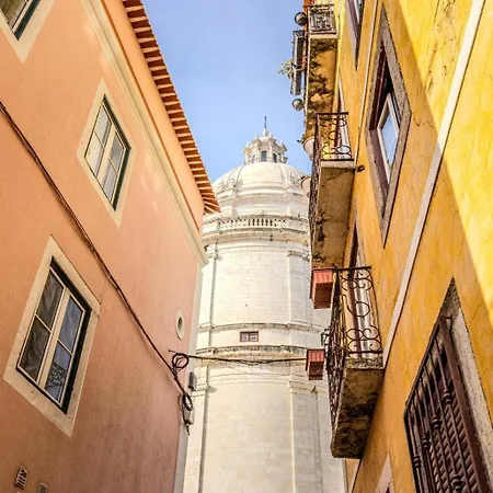 Panteon Aparment Apartamento Lisboa