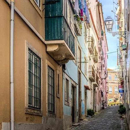 Panteon Aparment Lisbon